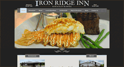 Desktop Screenshot of ironridgeinn.com